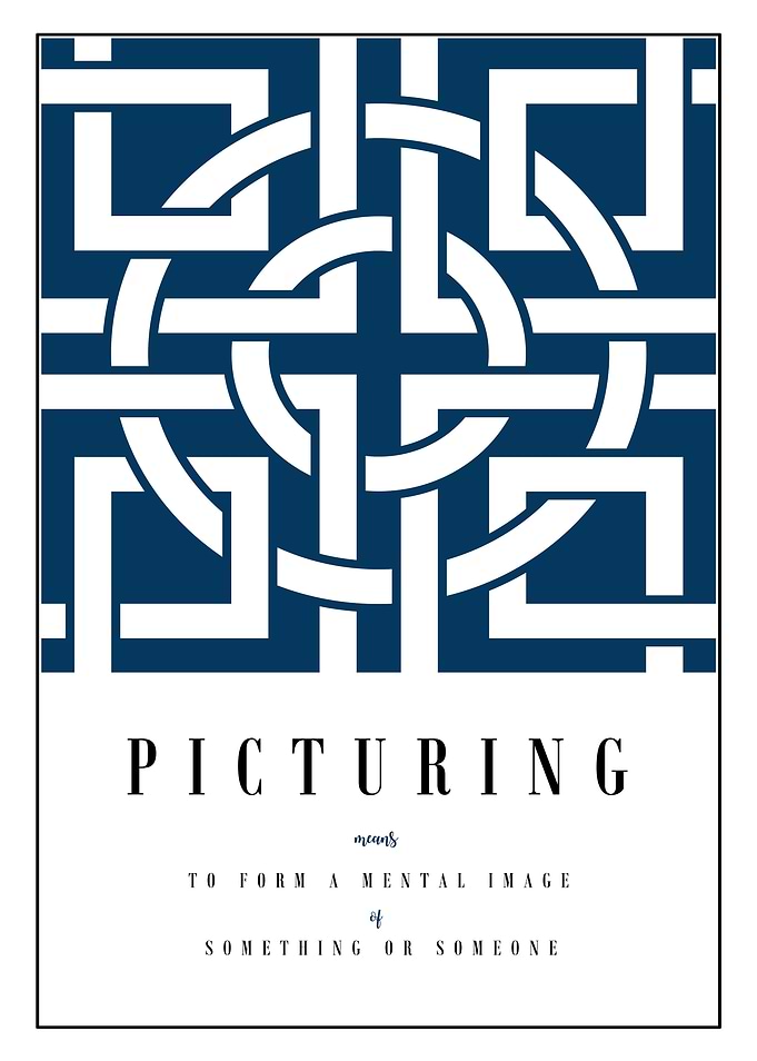 Irish Interlock Minimalist Poster