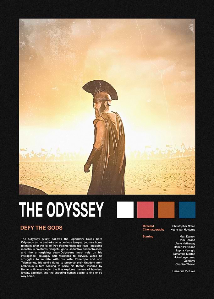 The Odyssey Movie Poster