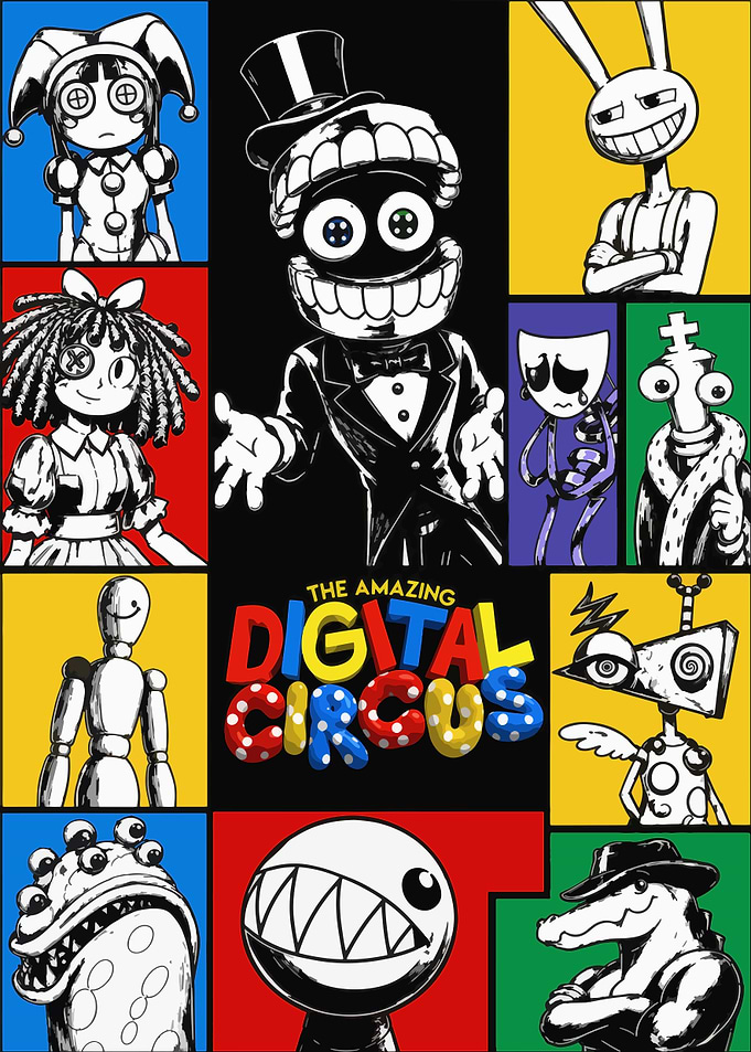 The Amazing Digital Circus Poster