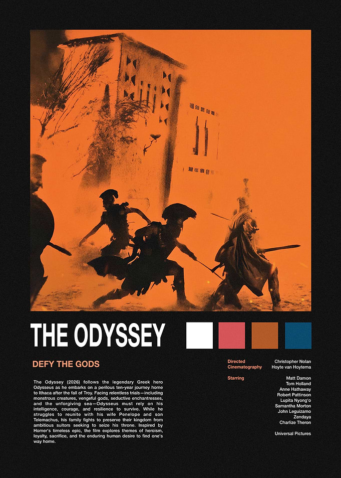 The Odyssey Movie Poster Concept