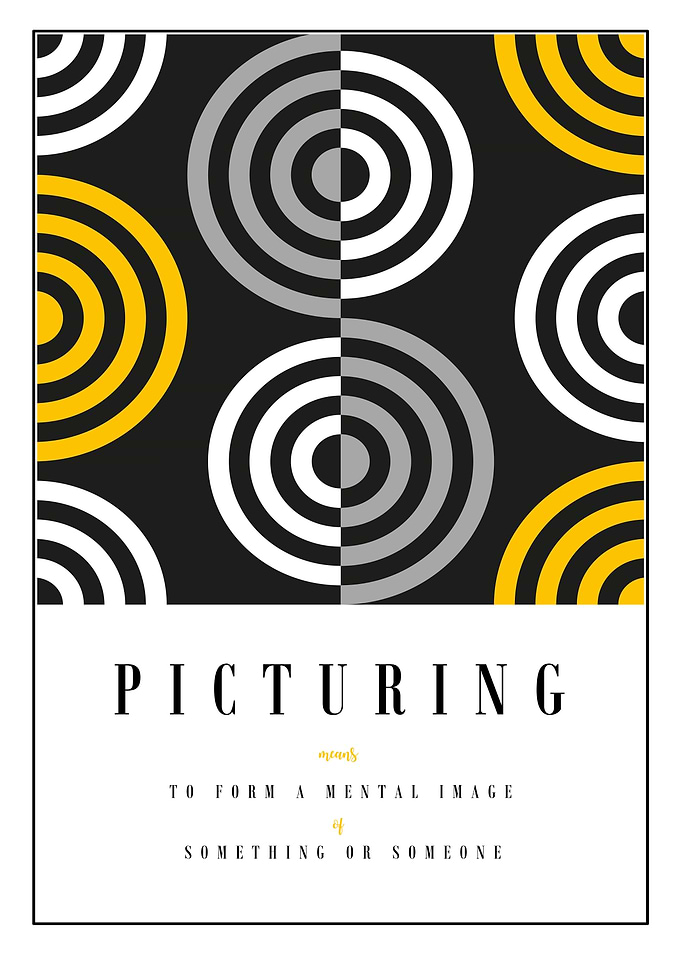 Hypnotica Minimalist Poster