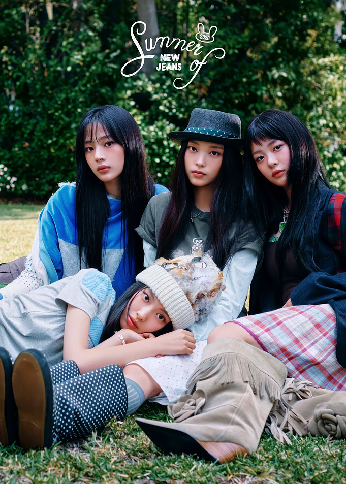 NewJeans Summer 2026 Promotional Photo