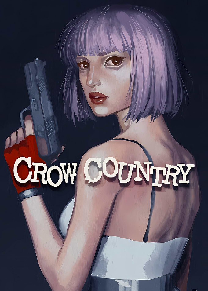 Crow Country Mara Forest Illustration