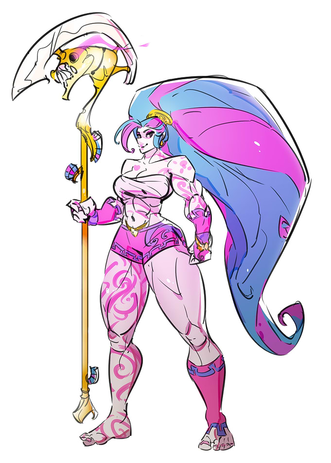 Arena queen