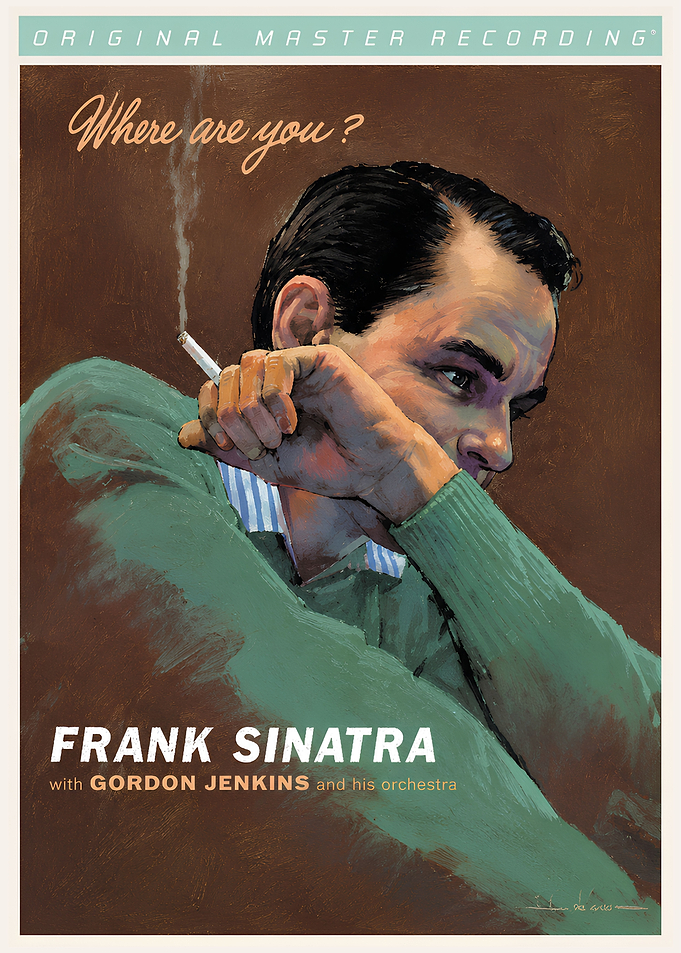 Frank Sinatra Where Are You Album Cover