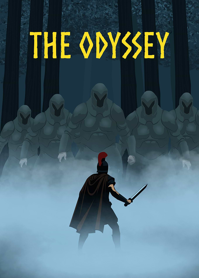 The Odyssey Warrior Facing Giants