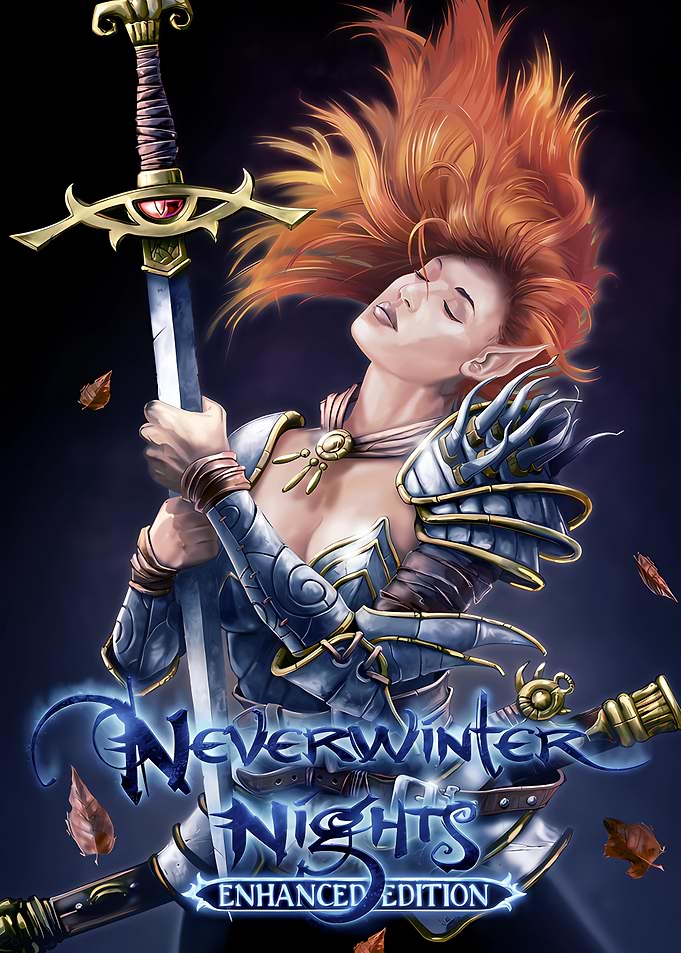 Neverwinter Nights Enhanced Edition Key Art