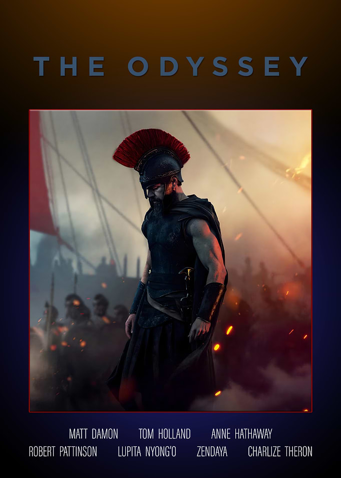 The Odyssey Movie Poster Concept