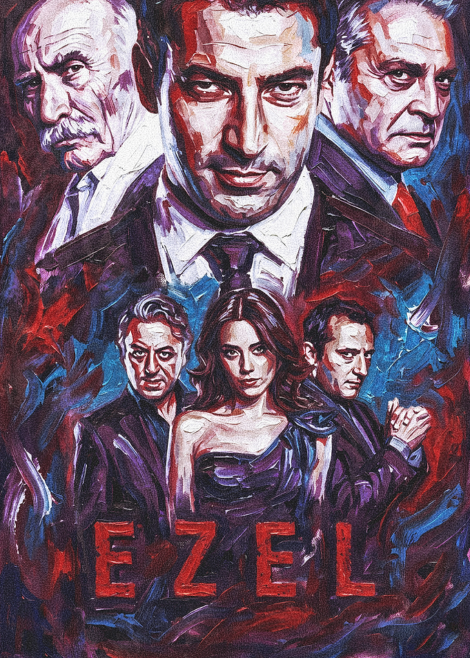 Ezel Turkish TV Series Poster Art