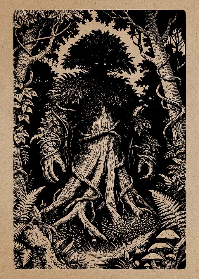 Dark Forest Ent Tree Spirit