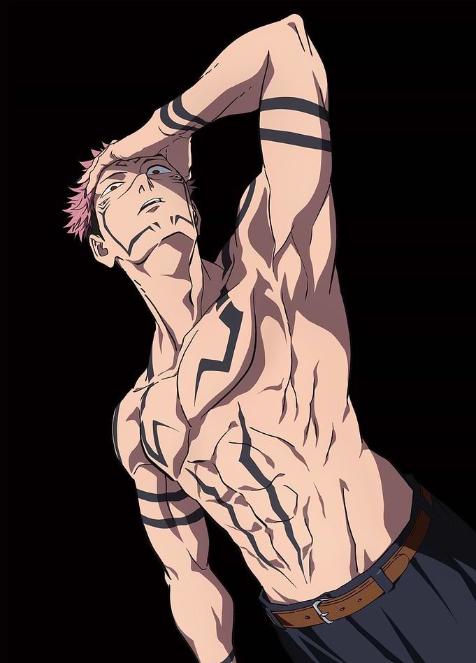 Sukuna's Cursed Dominance