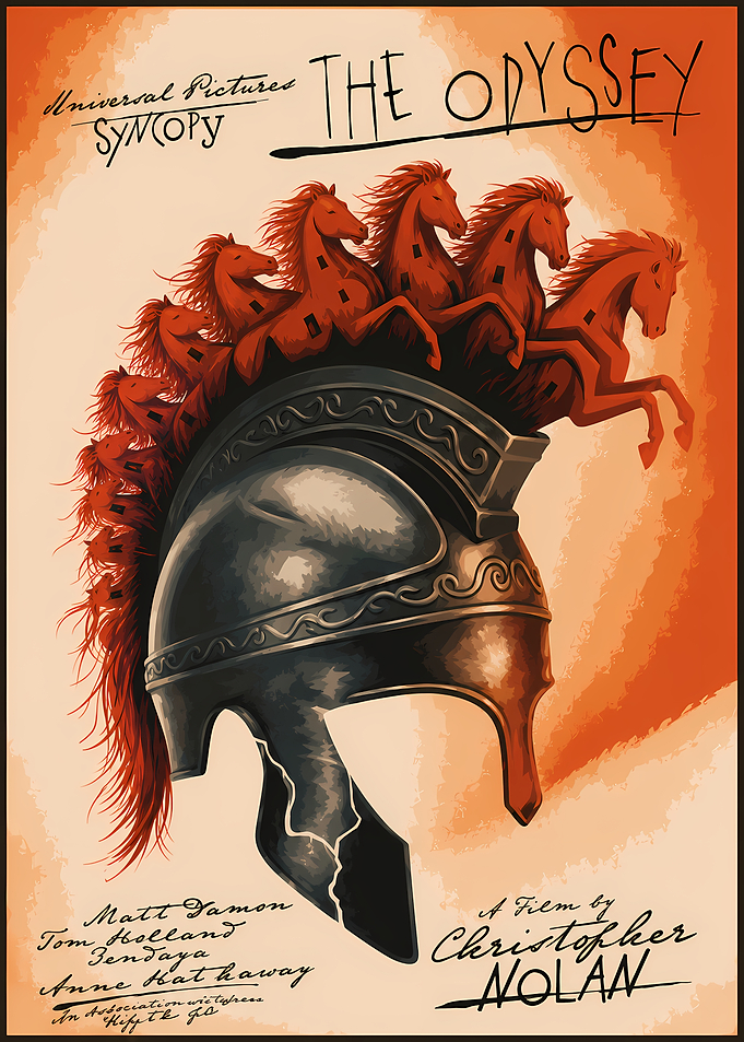 The Odyssey Movie Poster Concept