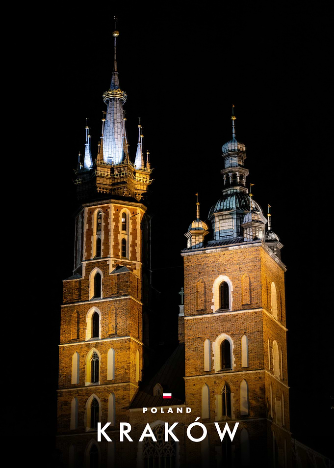 St. Mary's Basilica in Krakow
