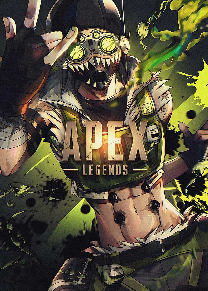 Apex Legends Octane Character Poster
