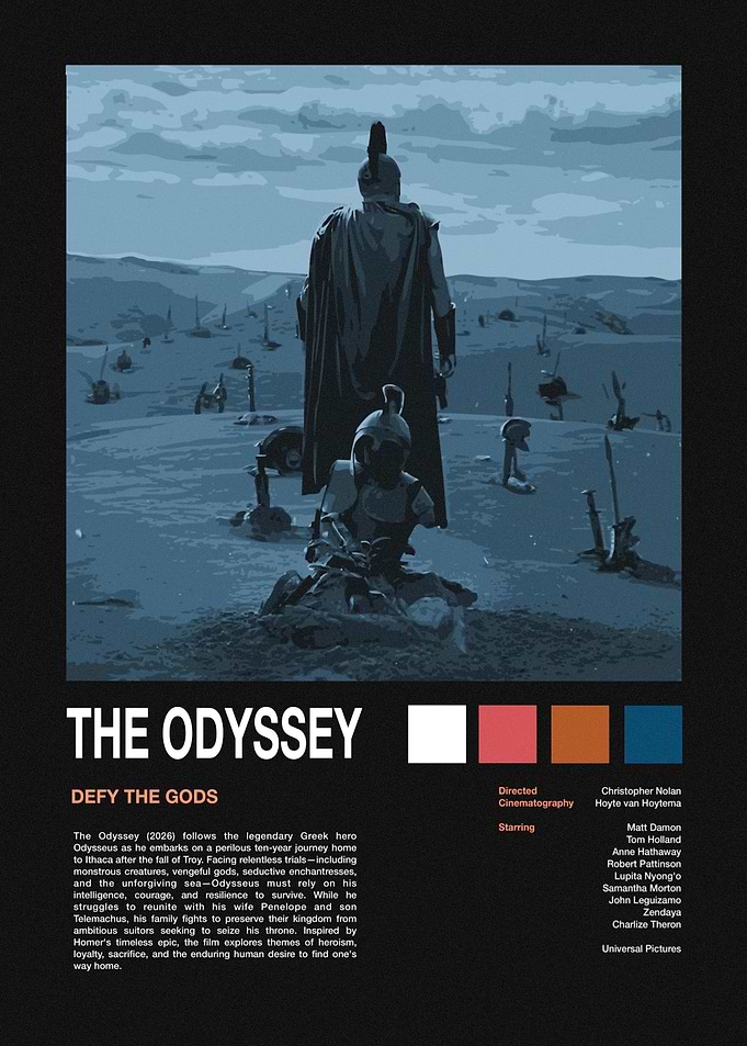 The Odyssey Movie Poster Concept