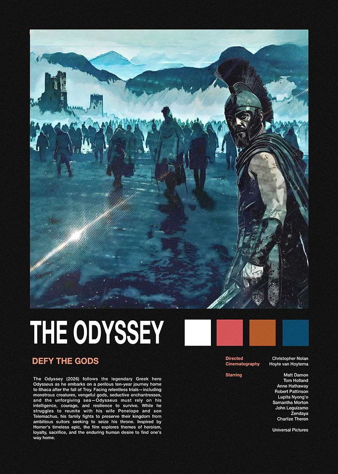The Odyssey Movie Poster Concept