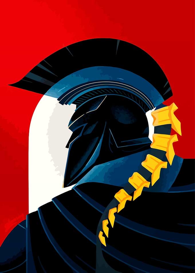 The Odyssey Minimalist Movie Art