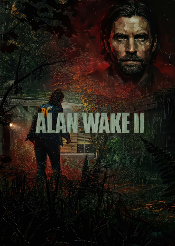 Alan Wake 2 Promotional Poster