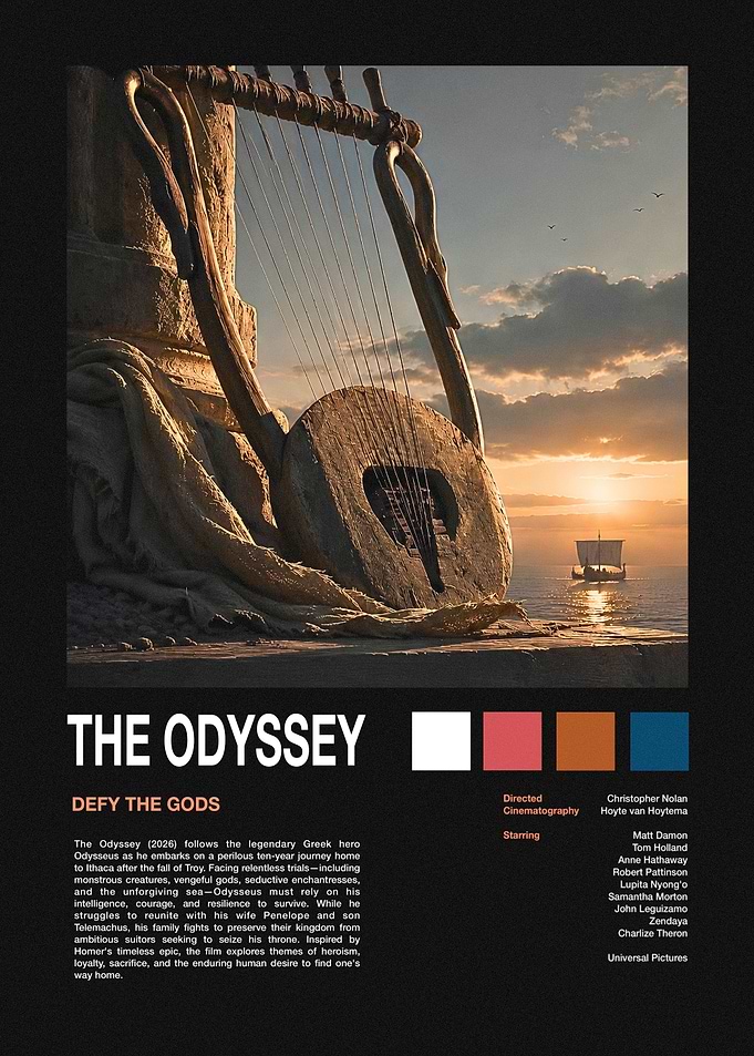 The Odyssey Movie Poster