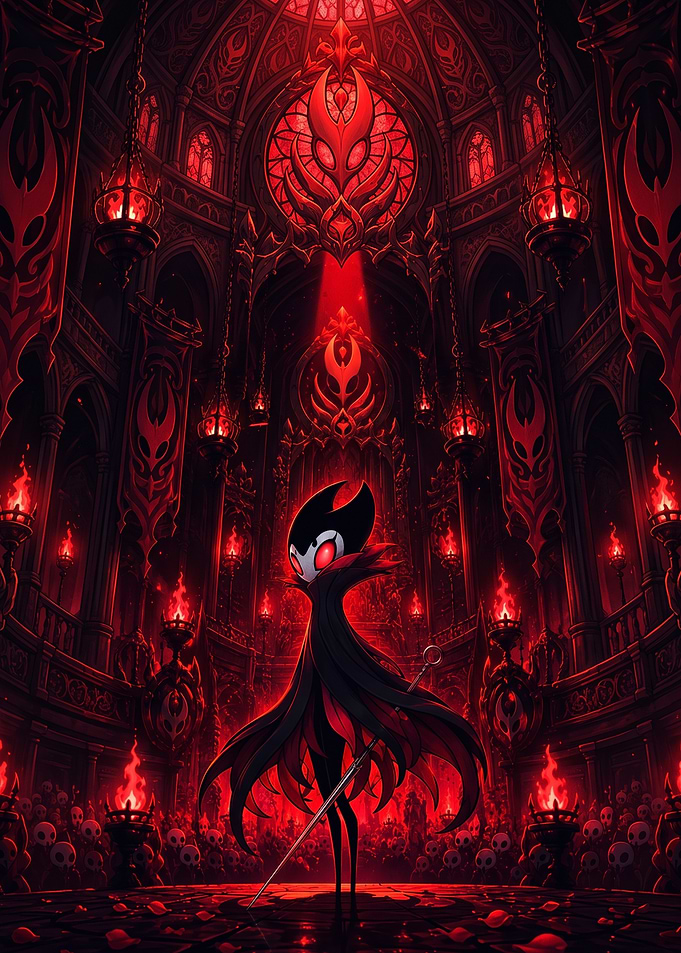 Grimm Troupe Master in Crimson Cathedral
