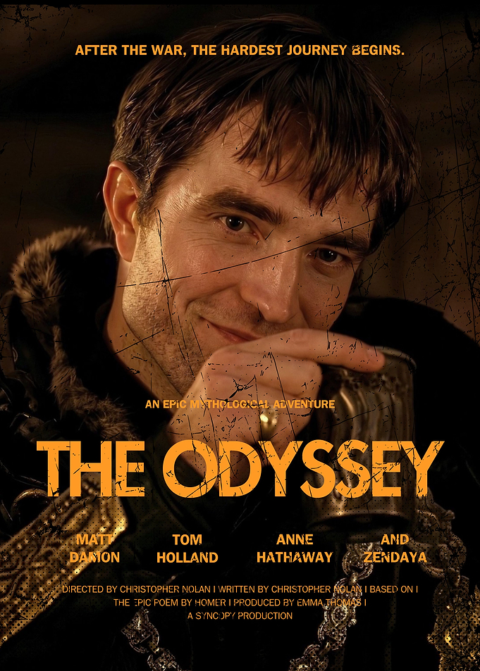 The Odyssey Movie Poster Concept