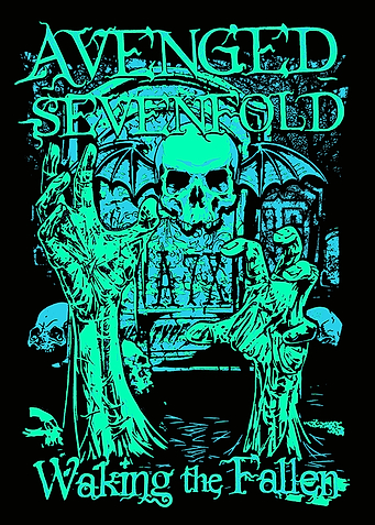 Avenged Sevenfold Waking the Fallen Graphic