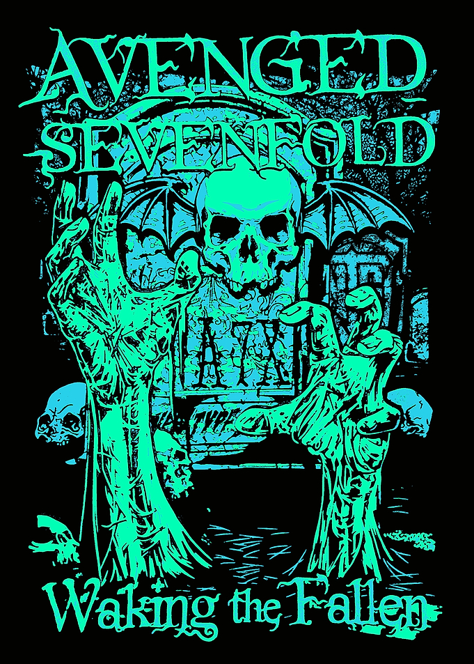 Avenged Sevenfold Waking the Fallen Graphic