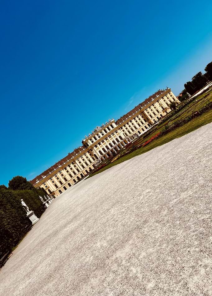 Schönbrunn Palace Gardens in Vienna