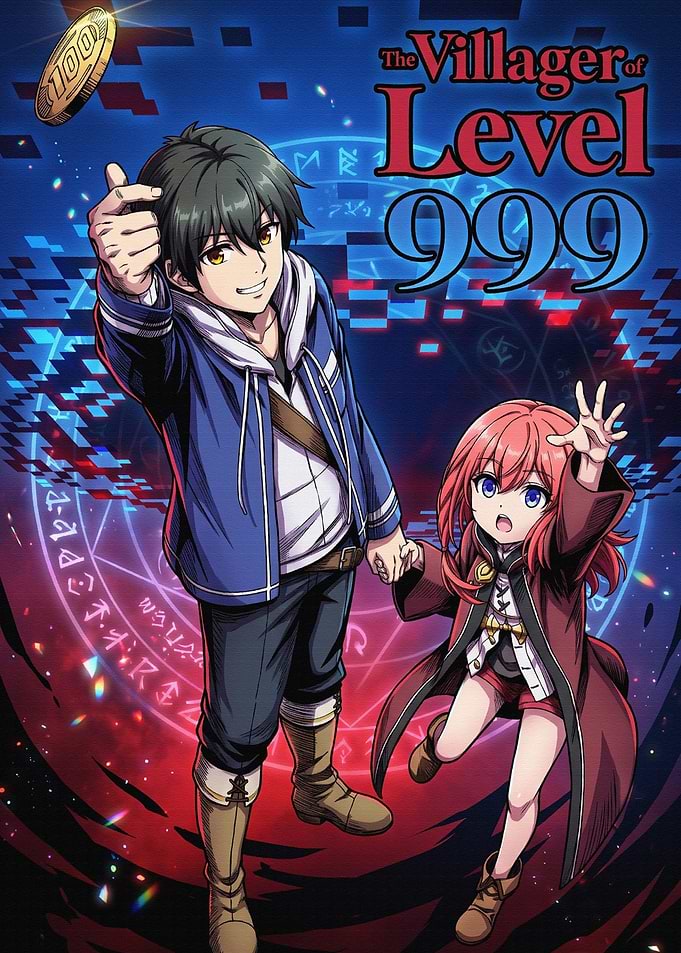 The Villager of Level 999 Poster