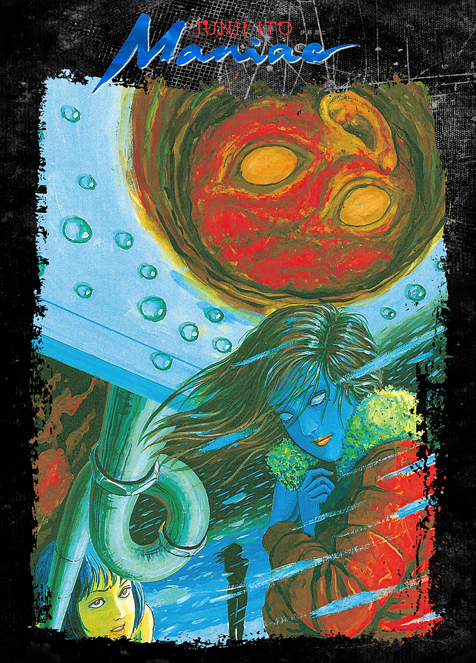 Junji Ito Masterpieces cover Blue-Skinned Despair
