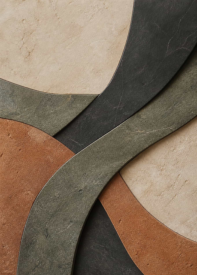 Terraced Stone Weave