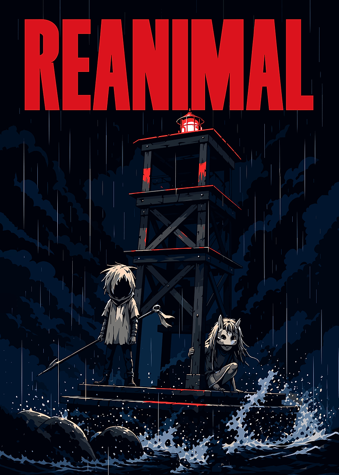 REANIMAL Game Poster