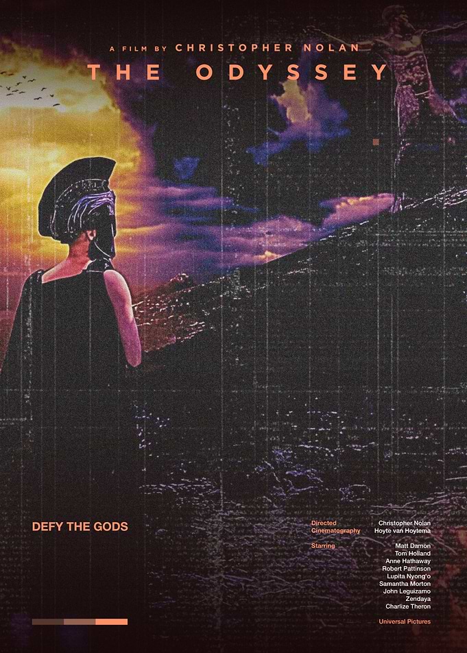 The Odyssey Christopher Nolan Movie Poster