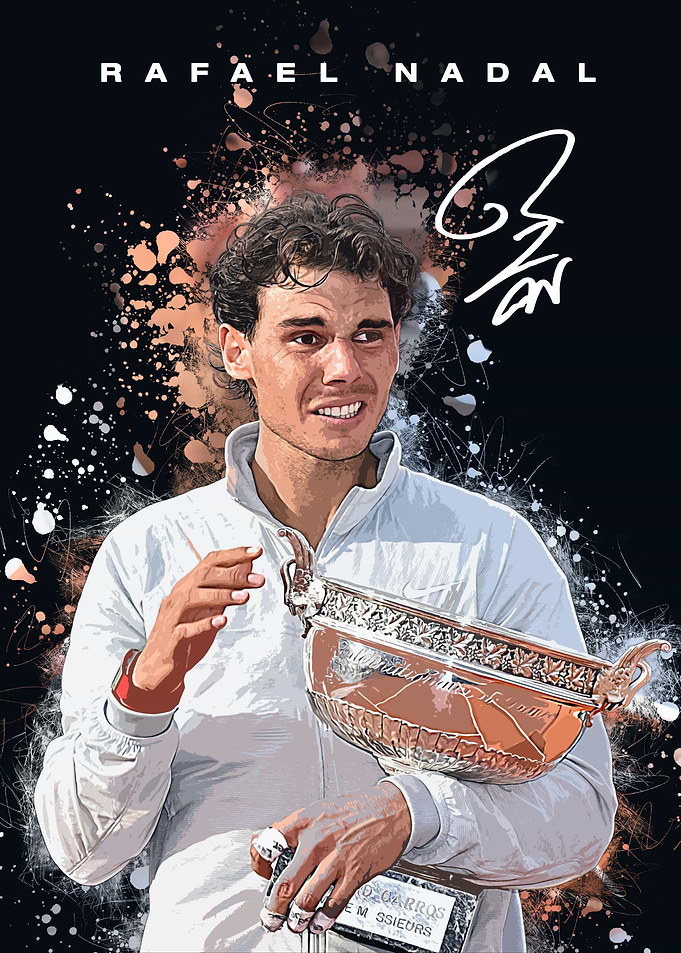 Rafael Nadal Roland Garros Champion