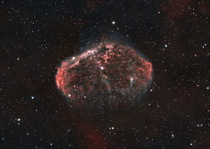 Crescent Nebula