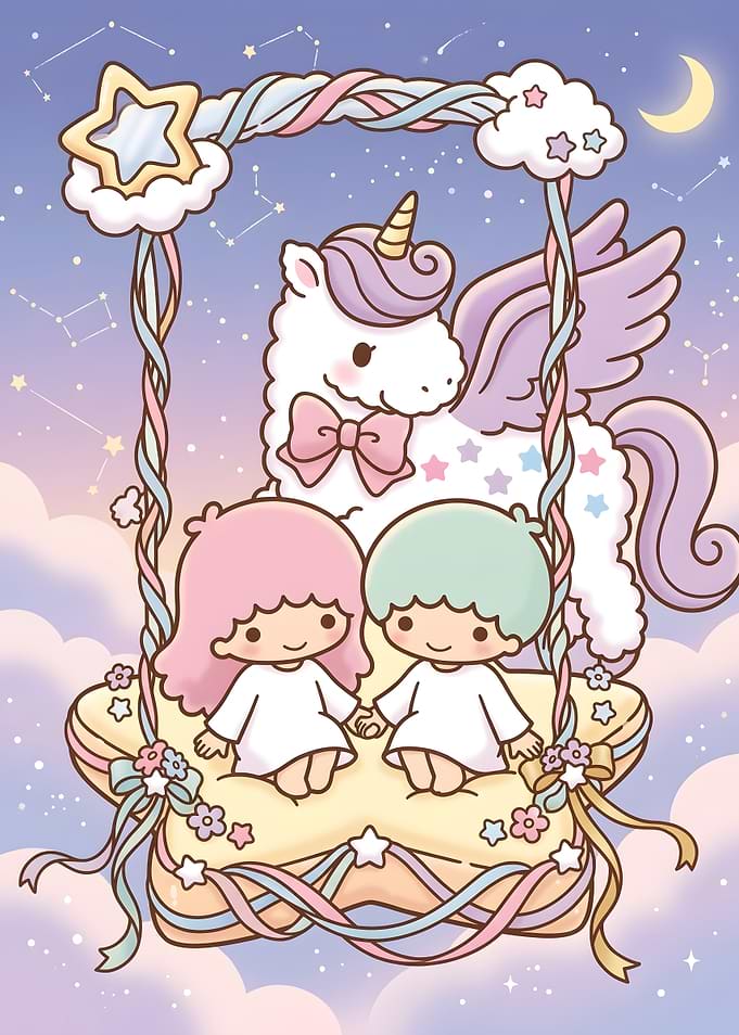 Little Twin Stars on Star Swing