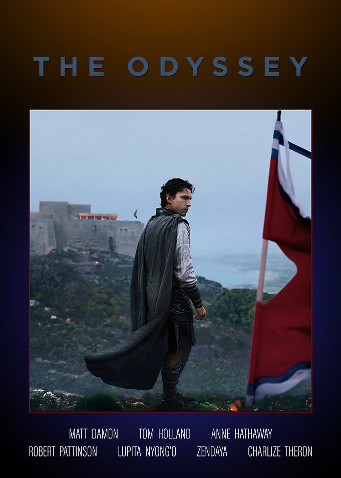The Odyssey Movie Poster Concept