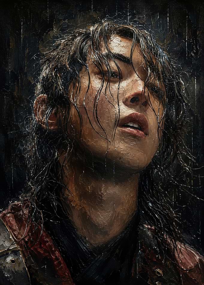 Gu-cheon Portrait of a Wet Warrior