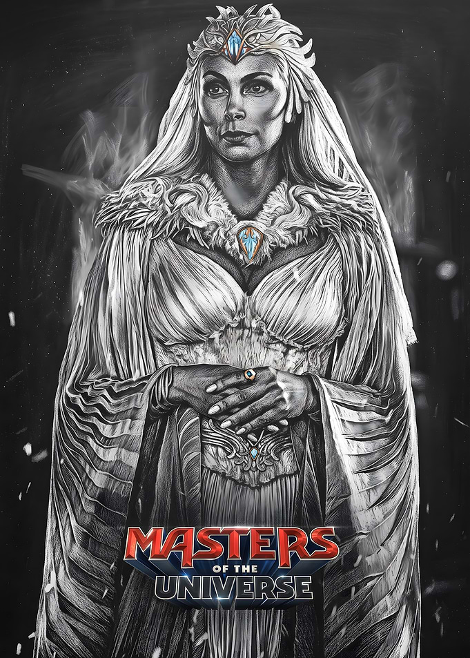 Sorceress of Castle Grayskull Portrait