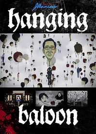 Junji Ito's Hanging Balloon Nightmare Collage