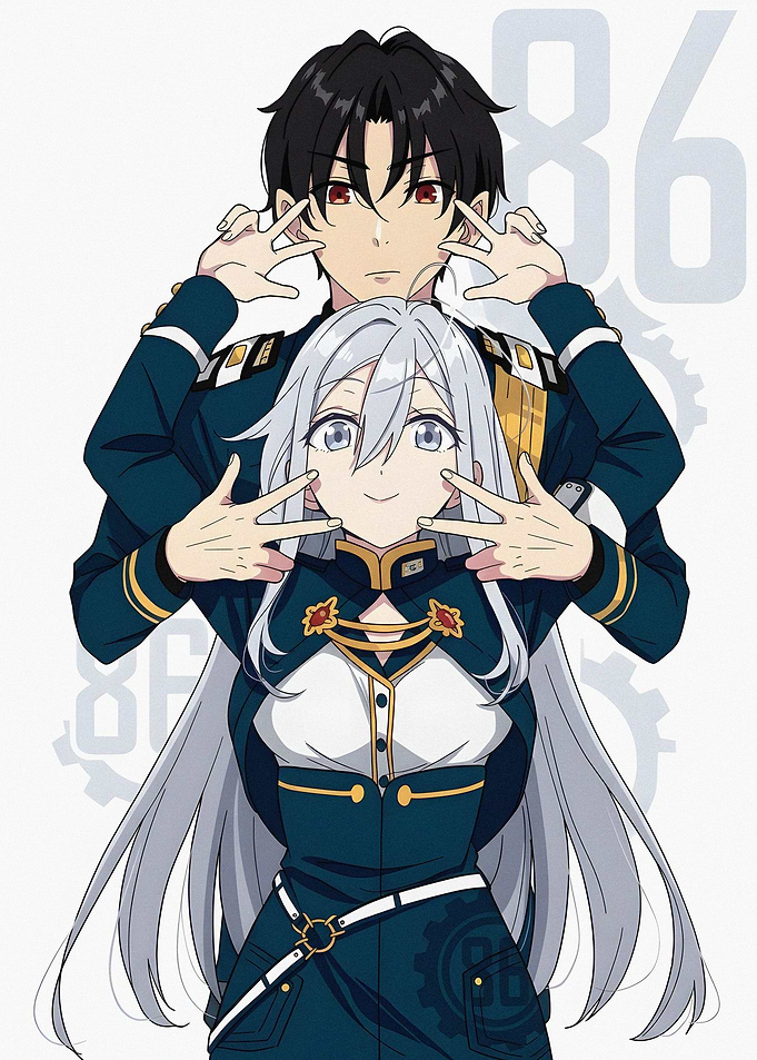 86 Eighty-Six Shin and Lena