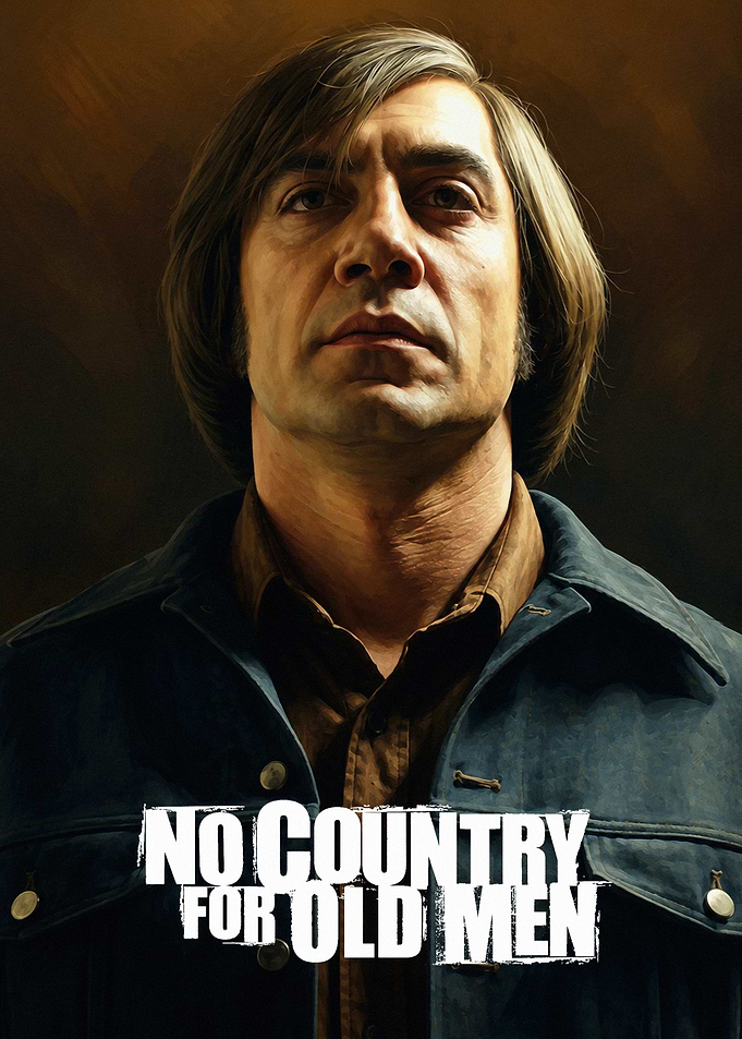 No Country for Old Men Poster