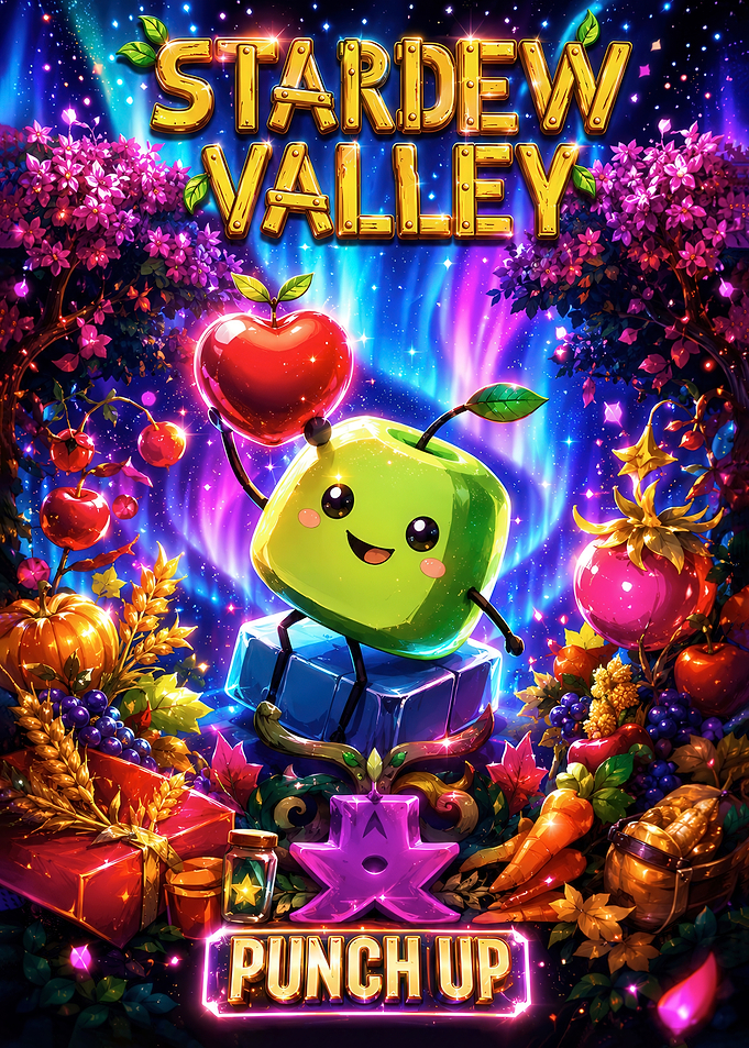 Stardew Valley Punch Up Game Art