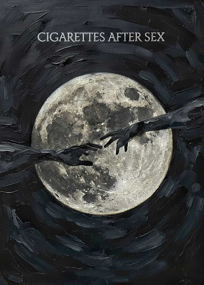 Cigarettes After Sex Moon Art