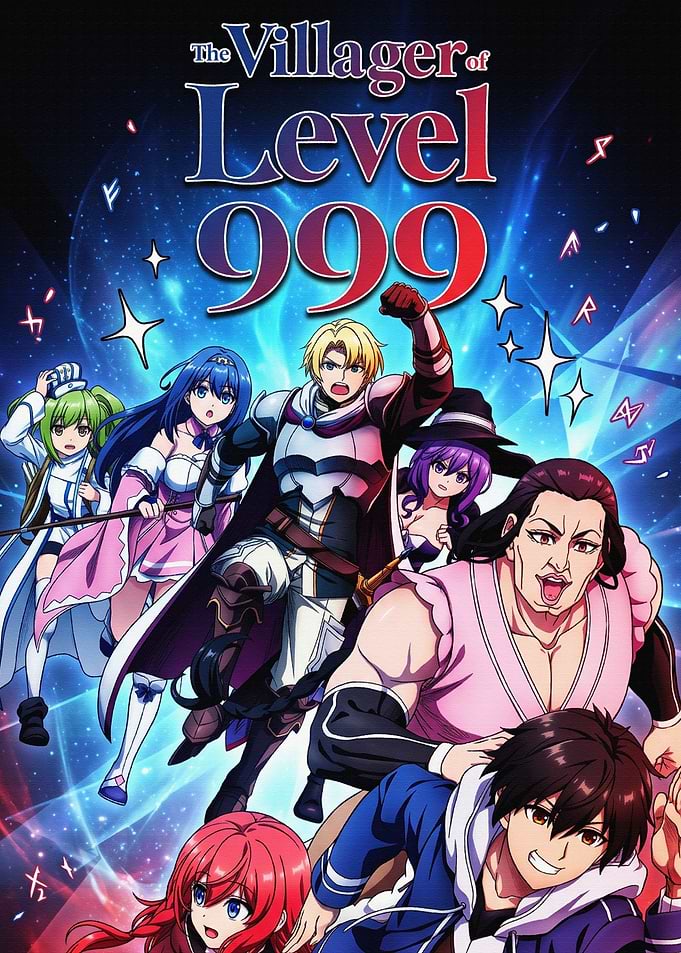 The Villager of Level 999 Poster
