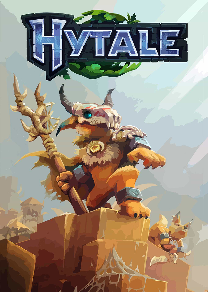 Hytale Game Poster