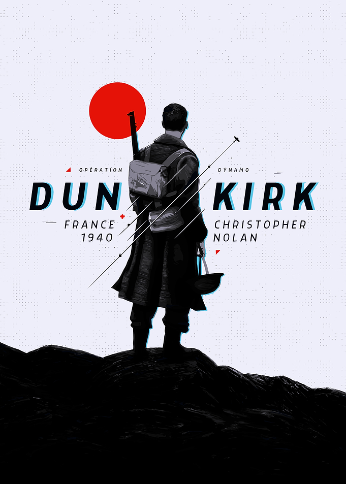 Dunkirk Movie Minimalist Poster