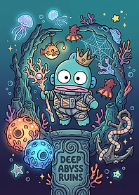 Hangyodon Underwater King in Deep Abyss