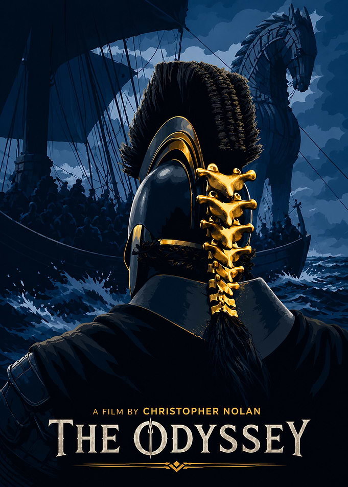 The Odyssey Movie Poster Concept