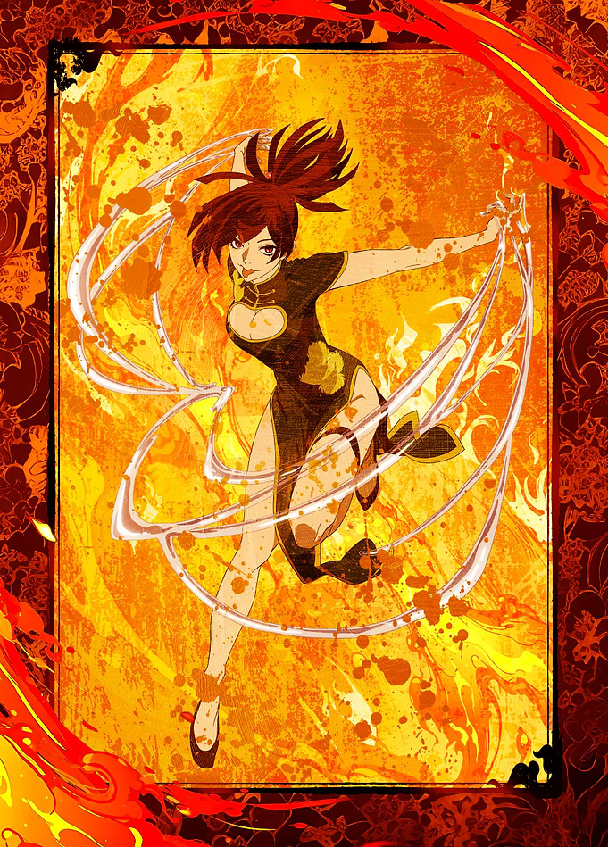 Yuzuriha: Crimson Chain Dance